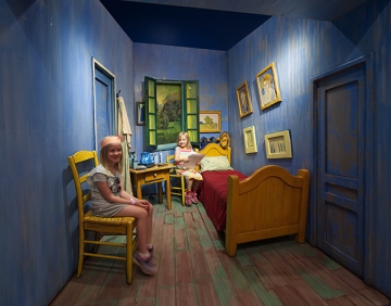 Van Gogh For All Traveling Art Exhibition Opening In Chicago August 15