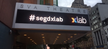 Read More. Image of Marquee at Xlab