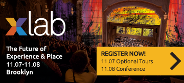 The Future of Experience & Place: 2019 SEGD Xlab, Brooklyn, Nov. 7-8
