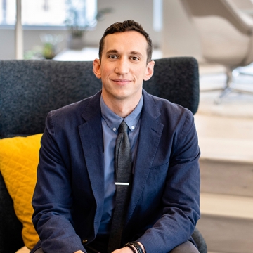 DLR Group welcomes experiential graphic designer Zach Kotel to the firm.