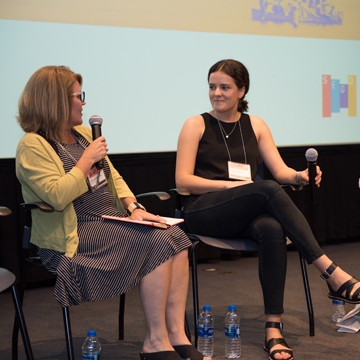 Speakers at the 2018 SEGD Academic Summit