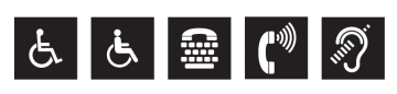 Accessibility Symbols