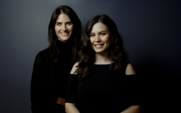 L-R: Leviathan Senior Producer Brittany McCullars and Associate Director of Strategic Partnerships Adrienne Rehm. L-R: Leviathan Senior Producer Brittany McCullars and Associate Director of Strategic Partnerships Adrienne Rehm.