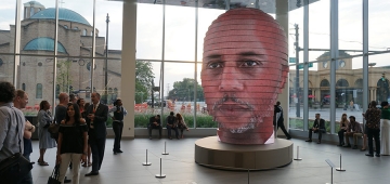 "As We Are" Interactive Sculpture "As We Are" Interactive Sculpture