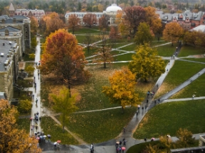 Cornell University campus