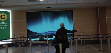 NanoLumens and Float4 Team Up in Vancouver Airport NanoLumens and Float4 Team Up in Vancouver Airport