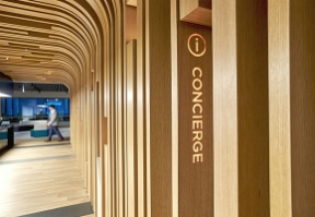 Westpac wayfinding and signage by Urbanite/Frost* Westpac wayfinding and signage by Urbanite/Frost*