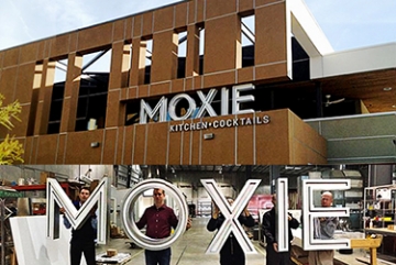 Harbinger, Moxie Photo of Moxie restaurant