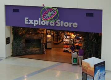 Hunt Design, ExploraStore Photo of ExploraStore storefront
