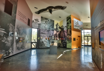Hunt Design, Vasquez Rocks Photo of Vasquez Rocks exhibit