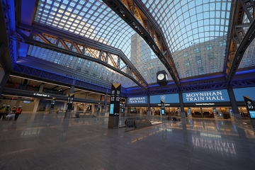New York City’s Moynihan Train Hall Opens, Featuring Digital Integration by ANC