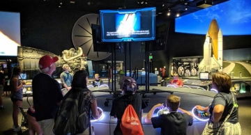 Ideum Reimagines Interactive Exhibits with Smithsonian NASM Ideum Reimagines Interactive Exhibits with Smithsonian NASM