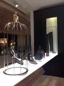 Pentagram, Truth or Dare Photograph of Truth or Dare shoe collection exhibition