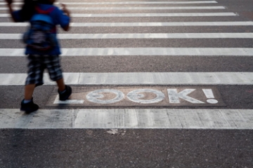 Pentagram, LOOK campaign Photo of LOOK campaign for New York City