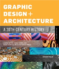 Poulin + Morris, Graphic Design + Architecture Cover of Graphic Design + Architecture by Richard Poulin