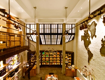 Rockwell Group, Shinola Photo of ineriors of Shinola store