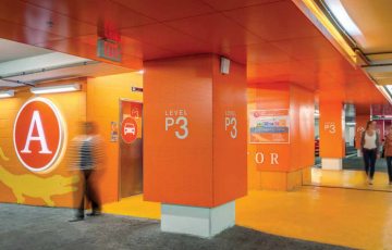 Cincinnati Children’s Hospital facility branded environment design by Kolar Design, photo by Joe Harrison, JH Photo. Cincinnati Children’s Hospital facility branded environment design by Kolar Design, photo by Joe Harrison, JH Photo.