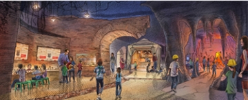 Lee H. Skolnick Architecture + Design Partnership, Bulgaria's Children's Museum Mockup of Bulgaria's Children's Museum