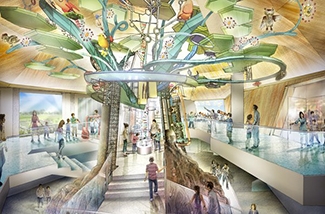Lee H. Skolnick Architecture + Design Partnership, Muzeiko Children's Museum Mockup of Muzeiko Children's Museum in Sofia, Bulgari