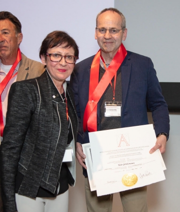 Udo Schliemann Inducted into the Royal Canadian Academy of Arts Udo Schliemann Inducted into the Royal Canadian Academy of Arts