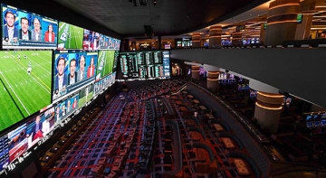 World’s Largest Sportsbook with Daktronics LED Video