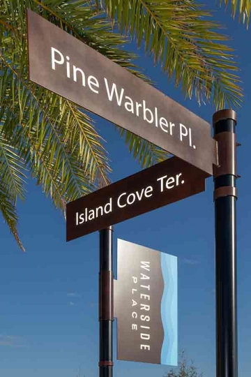 Harbinger Sign Completes Wayfinding Project in Waterside Place at Lakewood Ranch