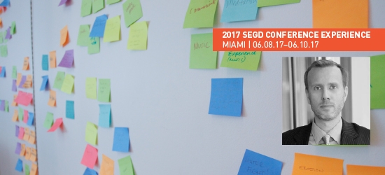 Siggi Bachmann to lead Design Thinking Workshop at the 2017 SEGD Conference