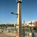 Eastbank Esplanade Urban Markers, Portland Development Commission, Mayer/Reed