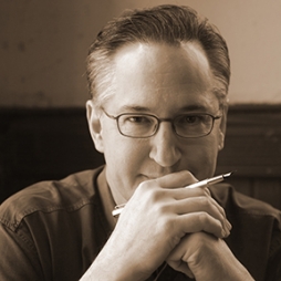 David Zach, Futurist Photograph of David Zach, Futurist